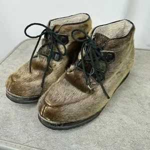 Vintage Blondo Two Buckle Seal Skin Chukka Boots 13 Blondo | Shoes | Vintage Blondo Two Buckle Seal Skin Chukka  main image 4